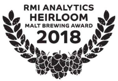 Heirloom Malt Brewing Award 2018