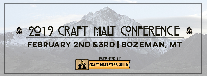 2019 Craft Malt Conference Presentations