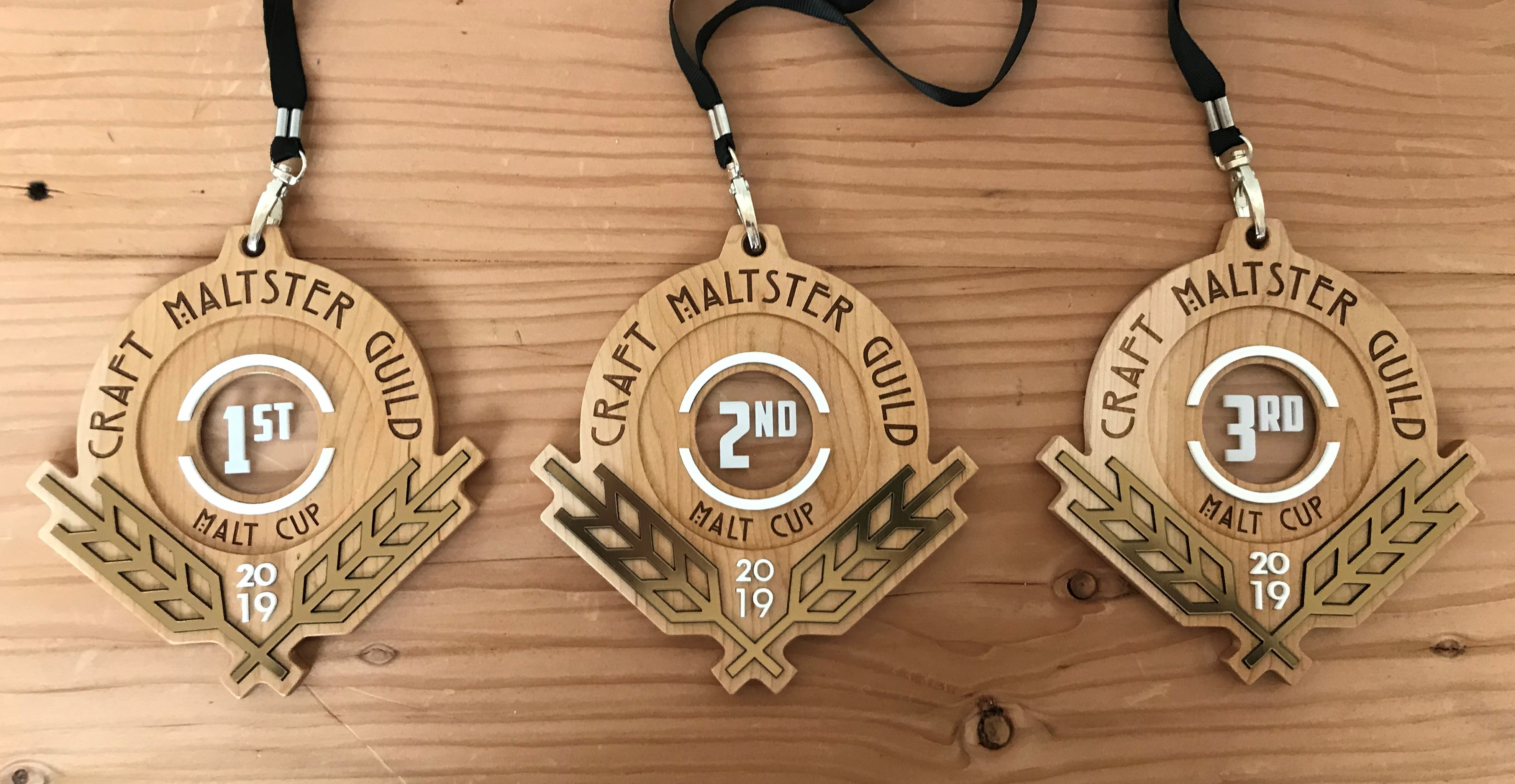 Malt Cup Medals
